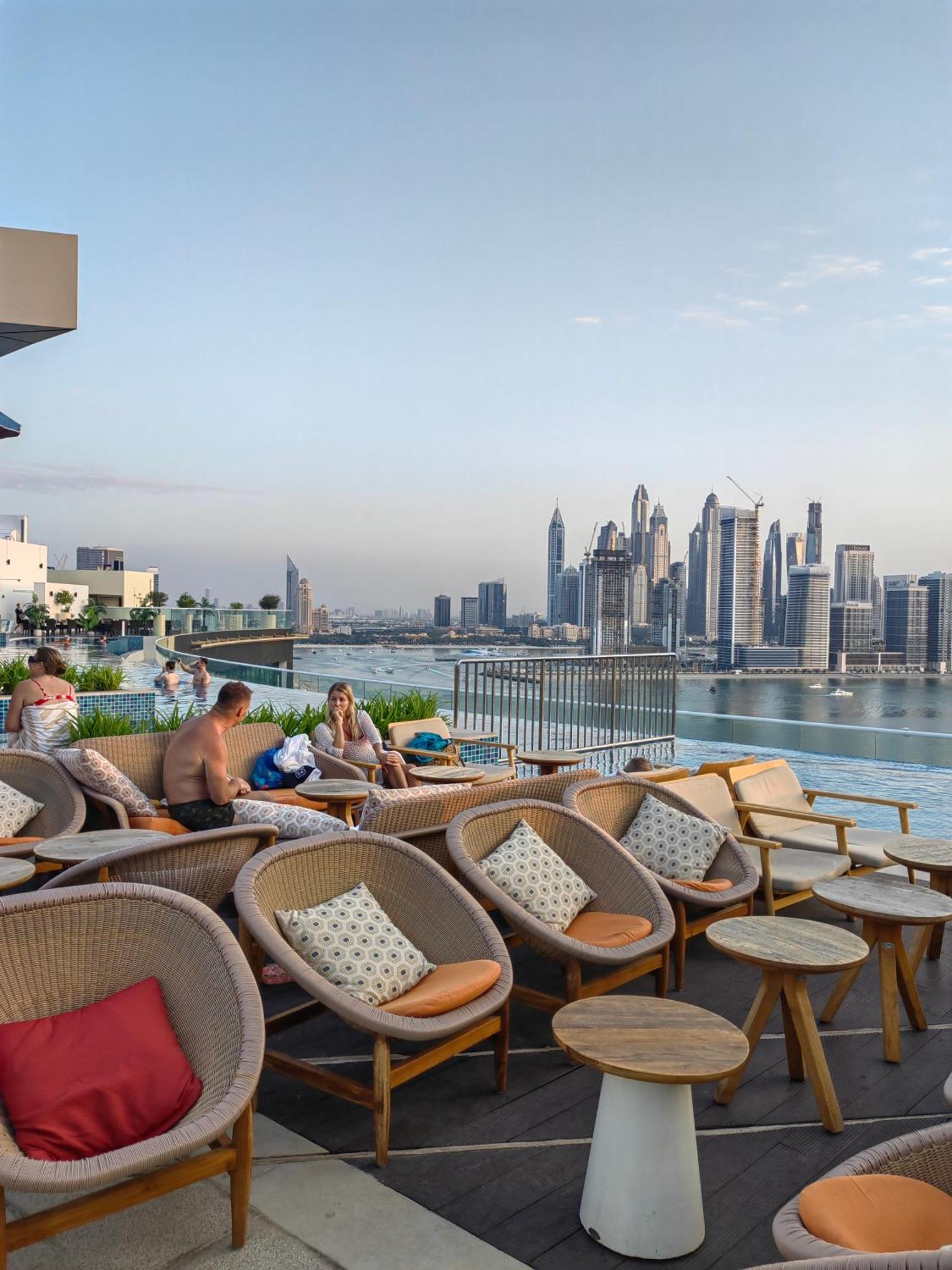 7 Palm Jumeirah Dubai Exterior foto