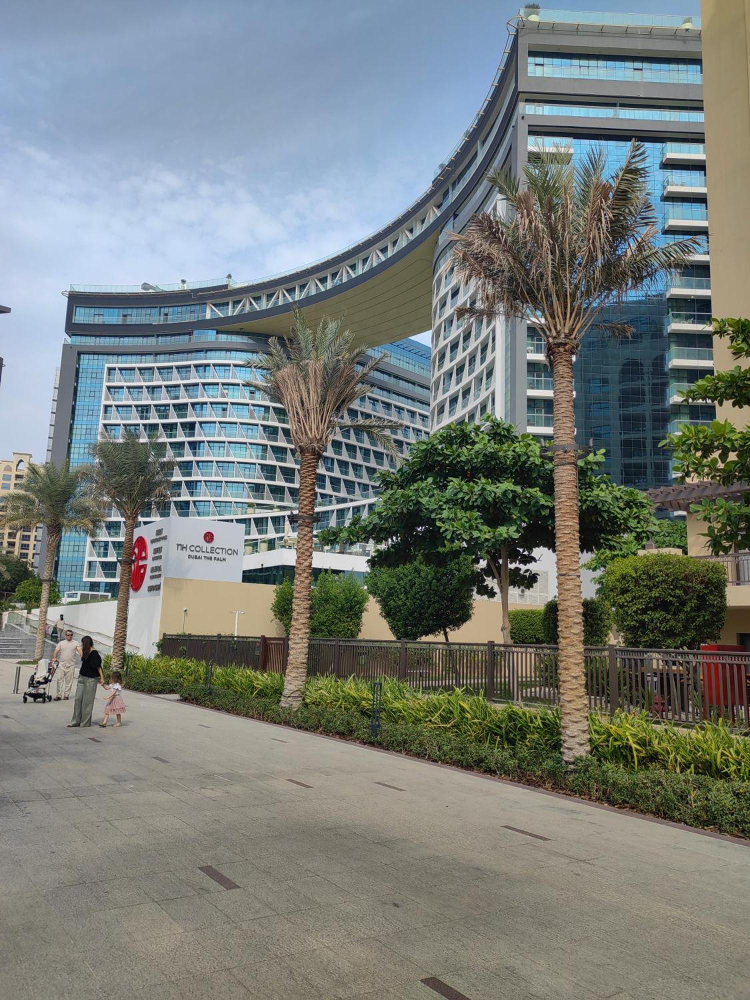 7 Palm Jumeirah Dubai Exterior foto