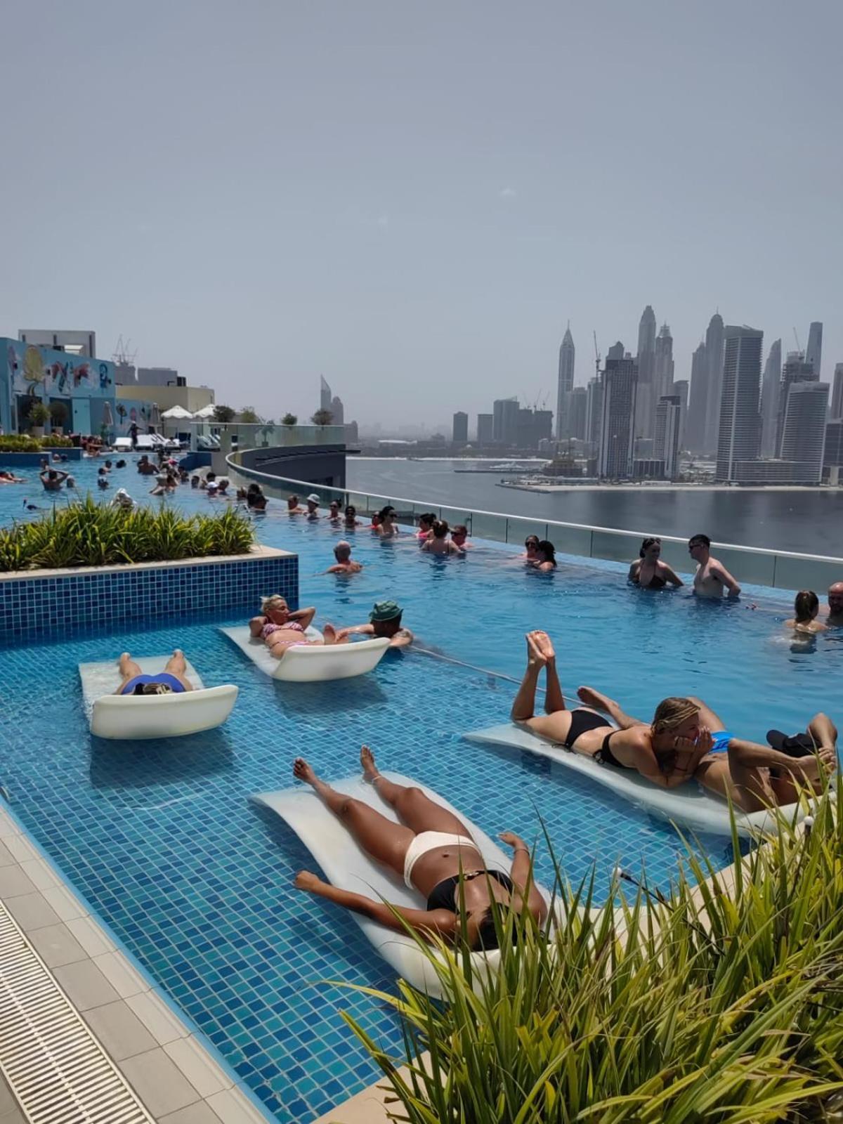 7 Palm Jumeirah Dubai Exterior foto
