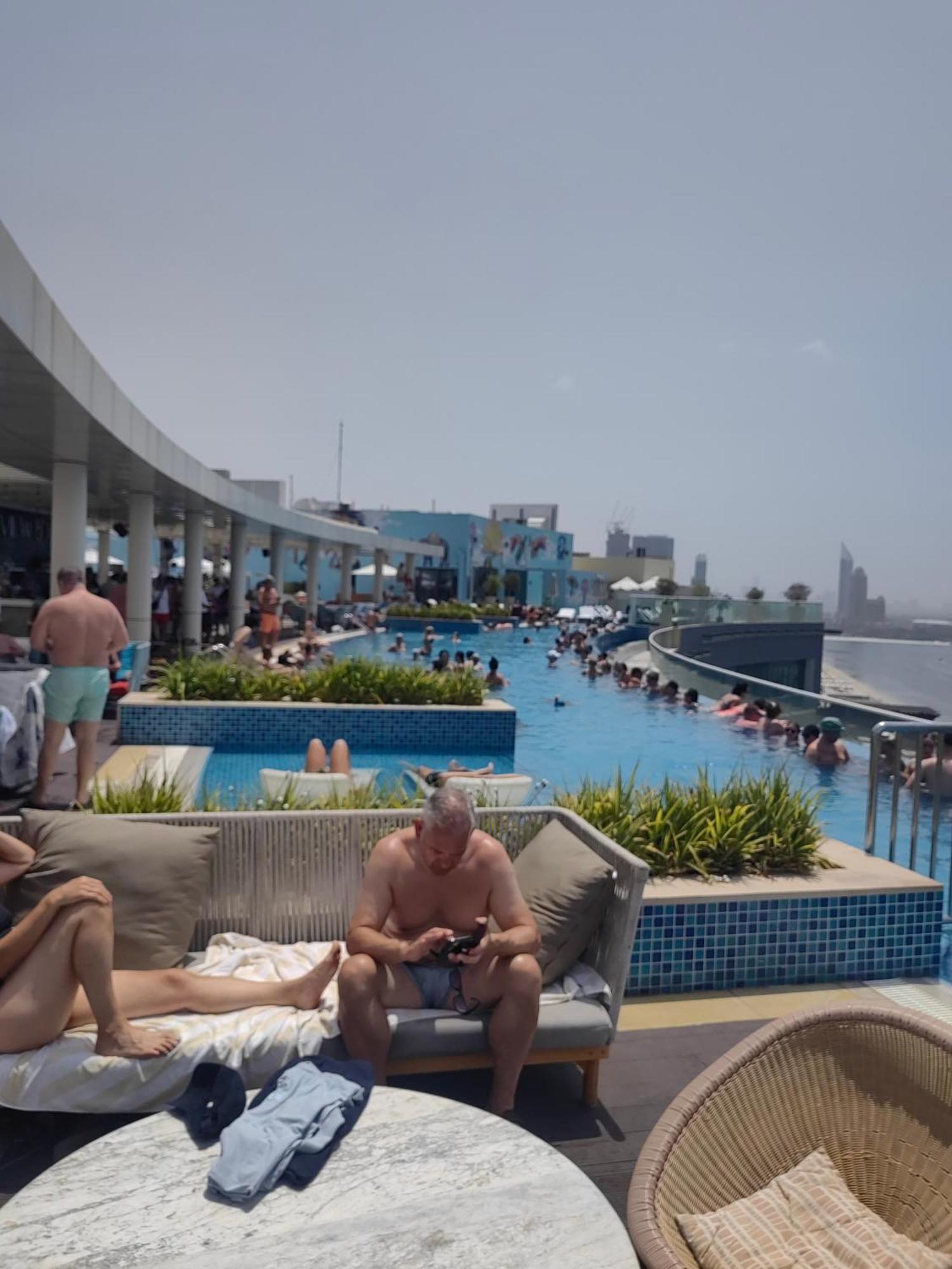 7 Palm Jumeirah Dubai Exterior foto
